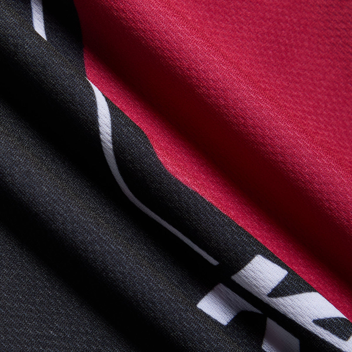 Kith Kids Moto Mesh Long Sleeve Donovan Tee - Black