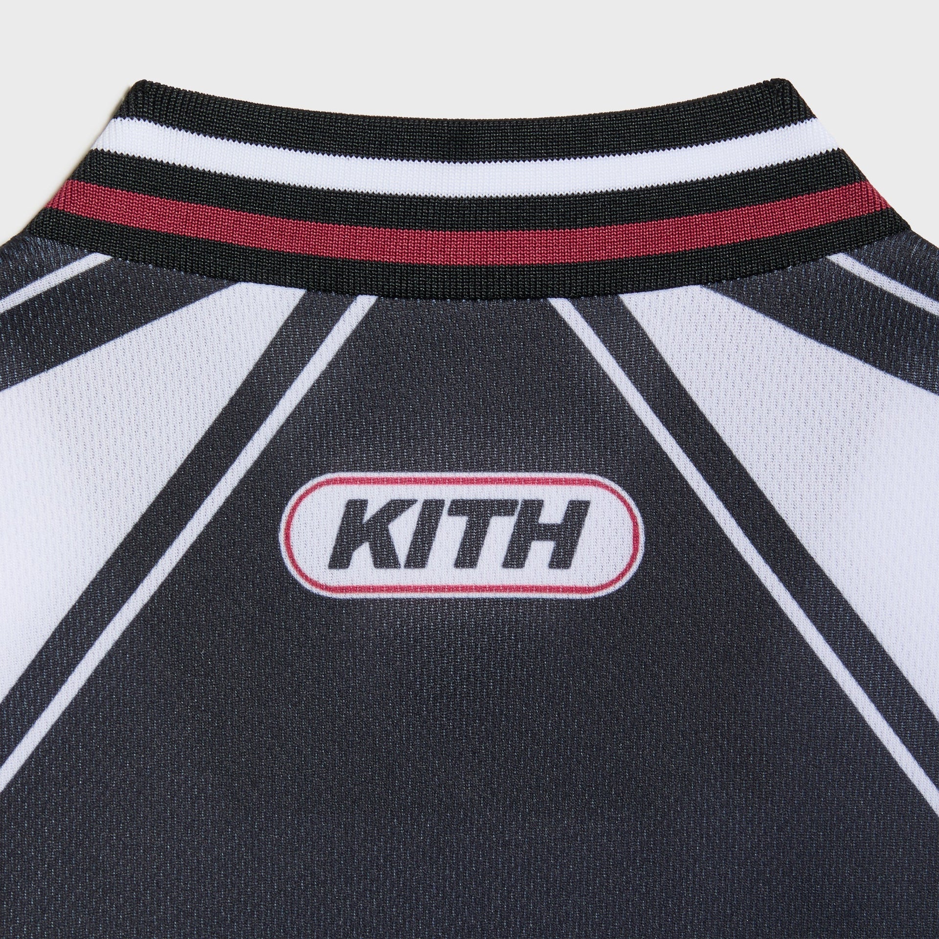 Kith Kids Moto Mesh Long Sleeve Donovan Tee - Black - PH