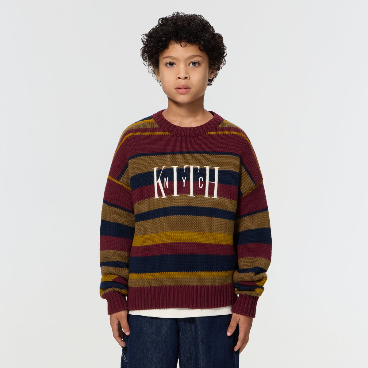 Kith Kids Chunky Knit Nelson Crewneck - Essence