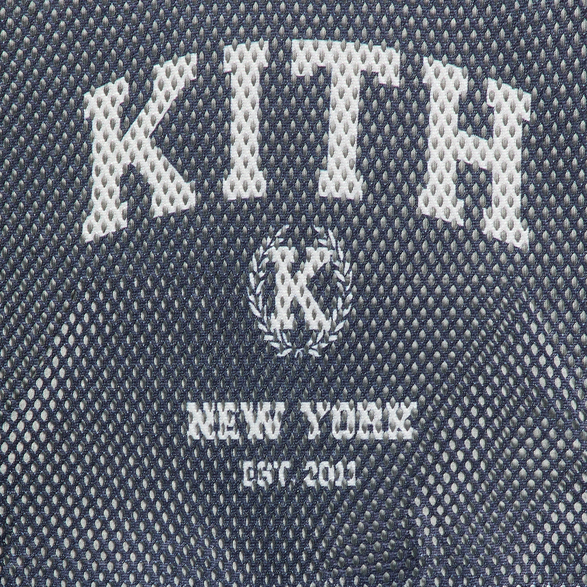 Kith Kids Athletic Mesh Combo Hoodie - Medium Heather Grey