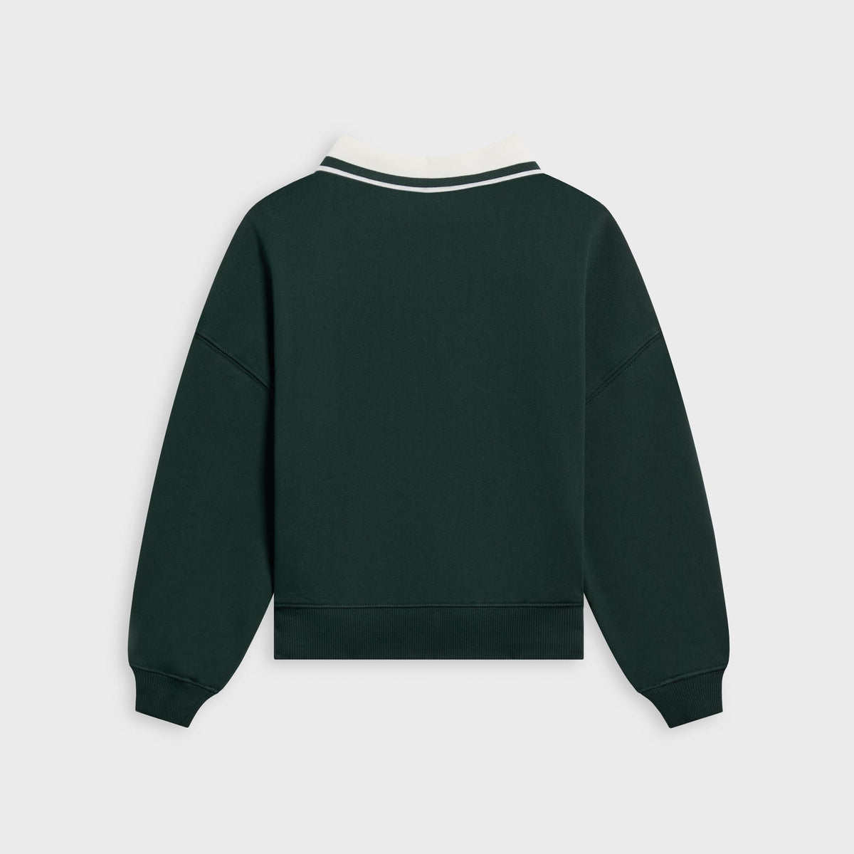 Kith Kids Varsity Letter Collared Nelson Sweatshirt - Stadium