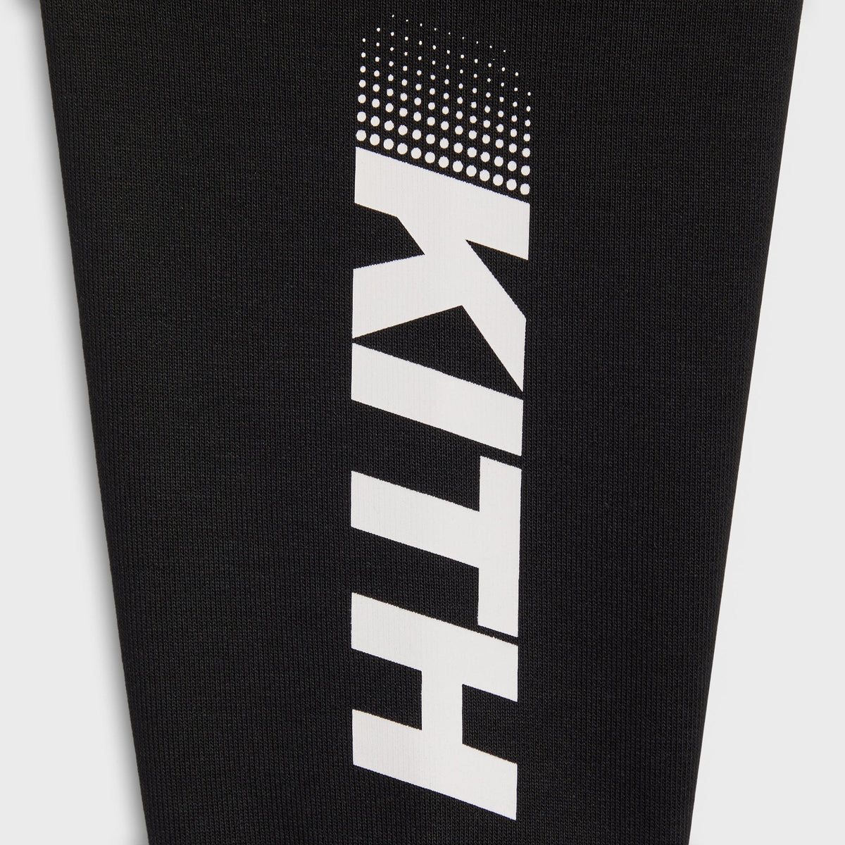 Kith Kids Logo Blocked Hunter Quarter Zip - Black