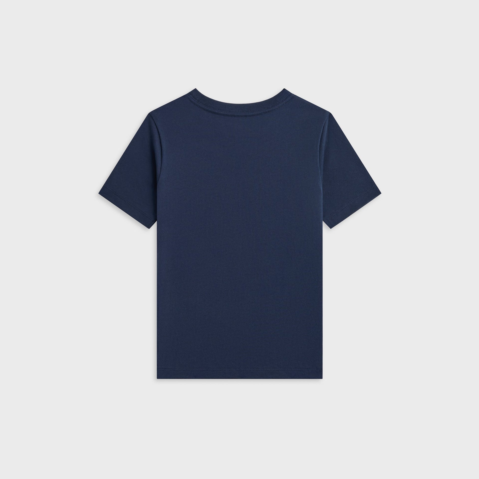 Kith Kids Sketched Classic Logo Tee - Nocturnal