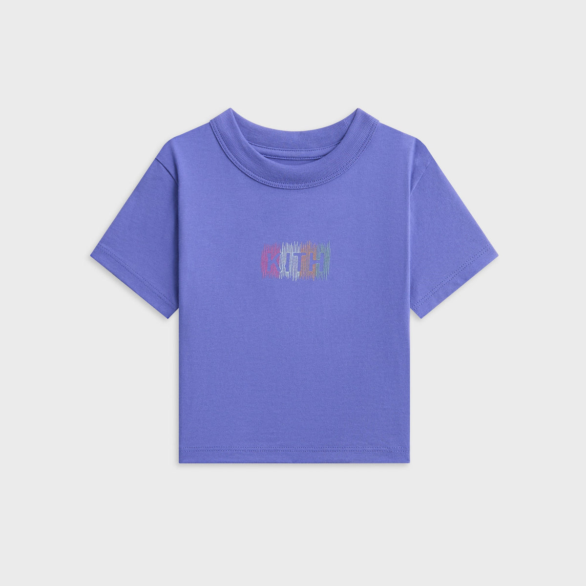 Kith Kids Sketched Classic Logo Mulberry II Tee - Iolite