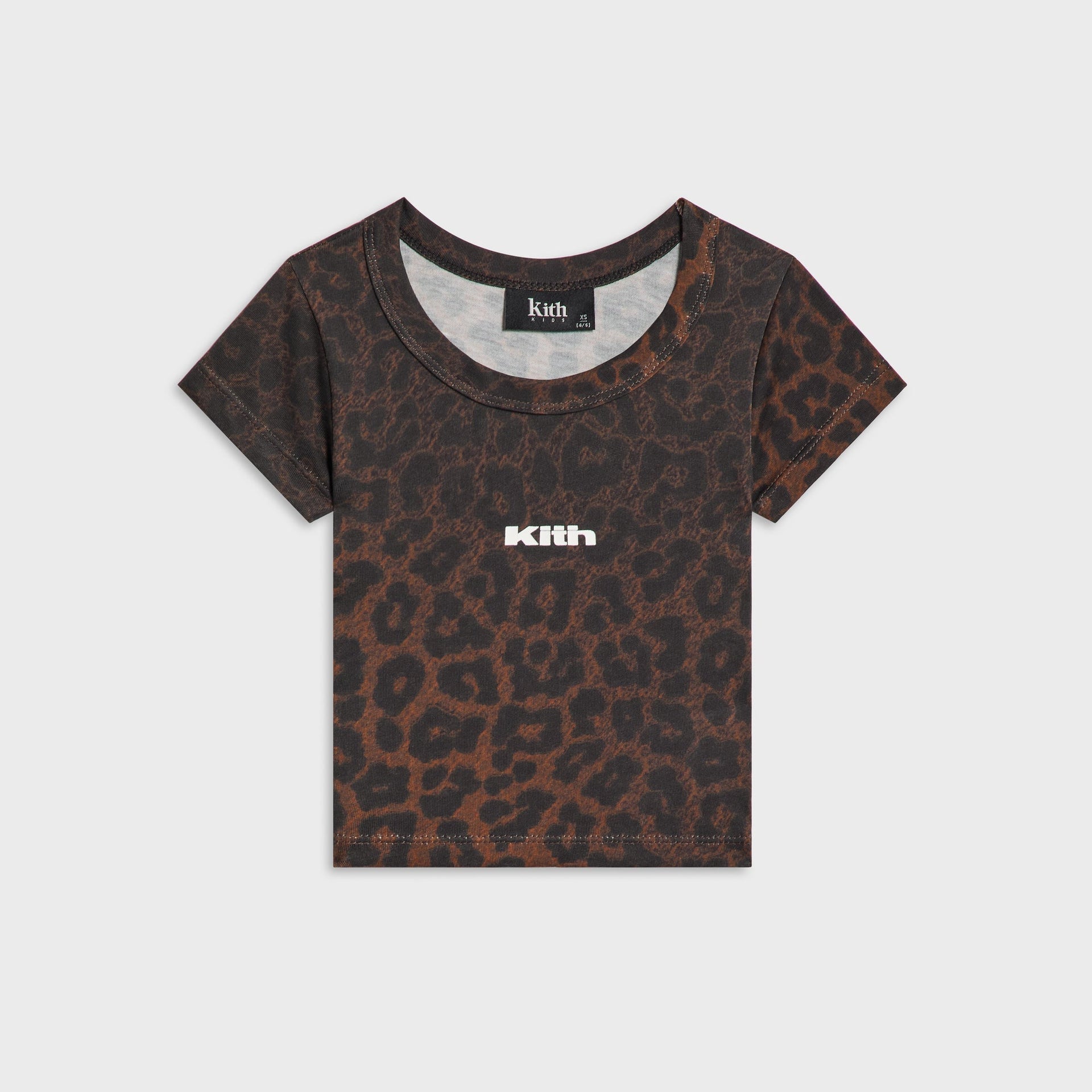 Kith Kids Leopard Mulberry Tee - Incognito - PH
