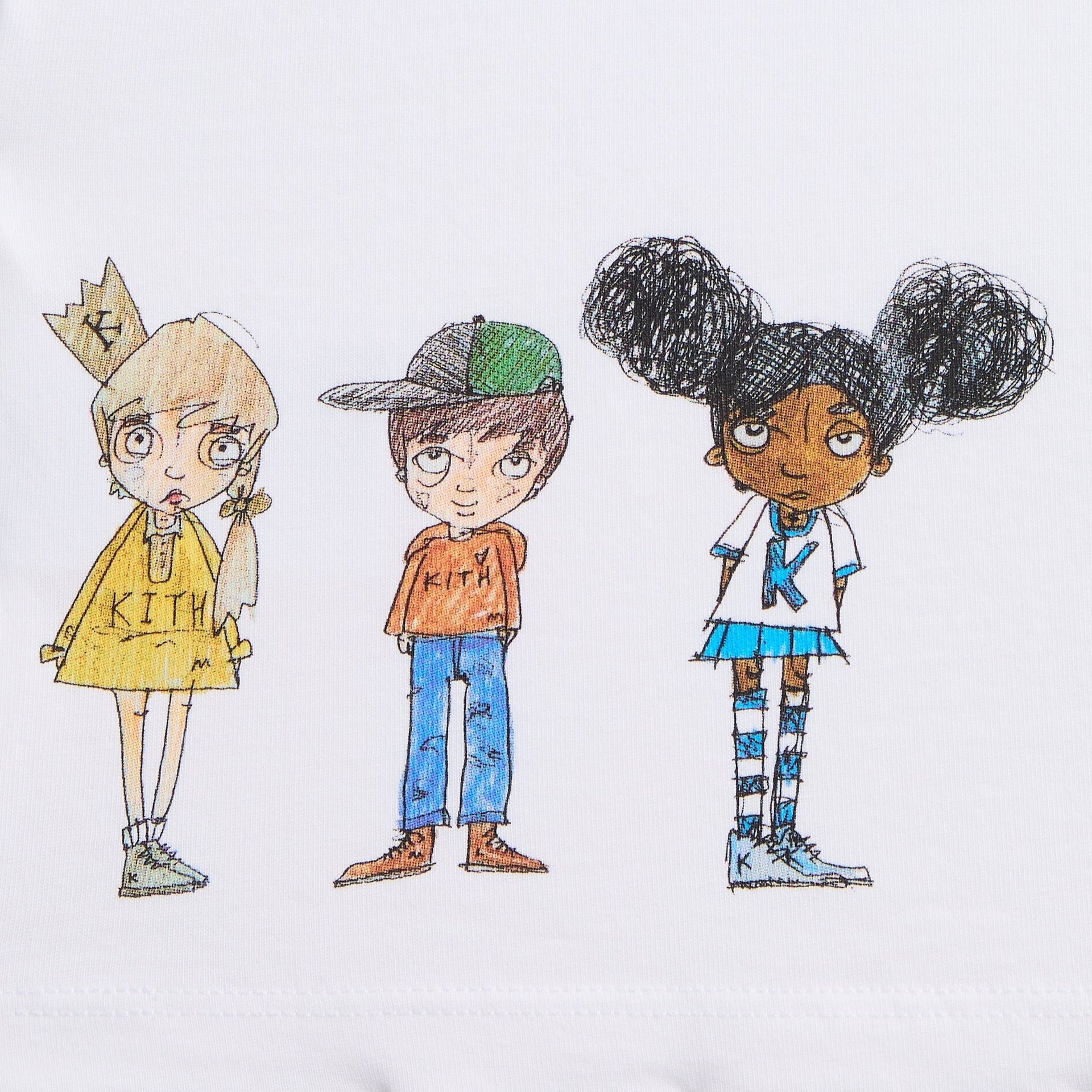Kith Kids for Matthew Langille Graphic Tee - White - PH