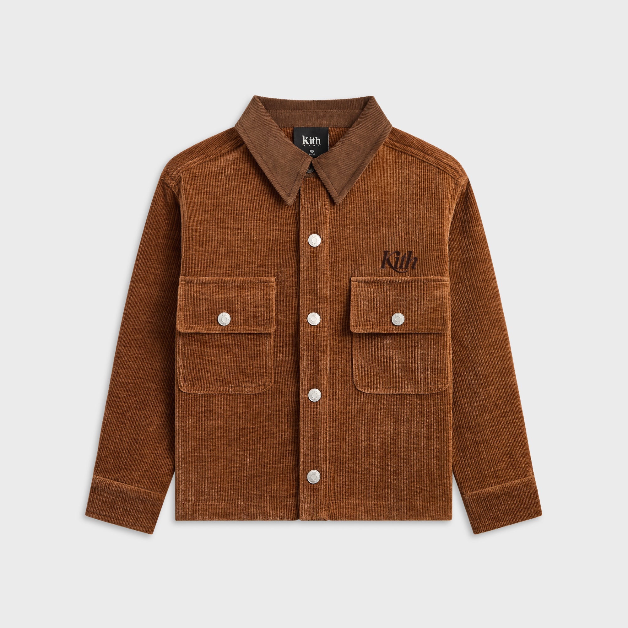 Kith Kids Henson Buttondown - Valley – Kith Canada