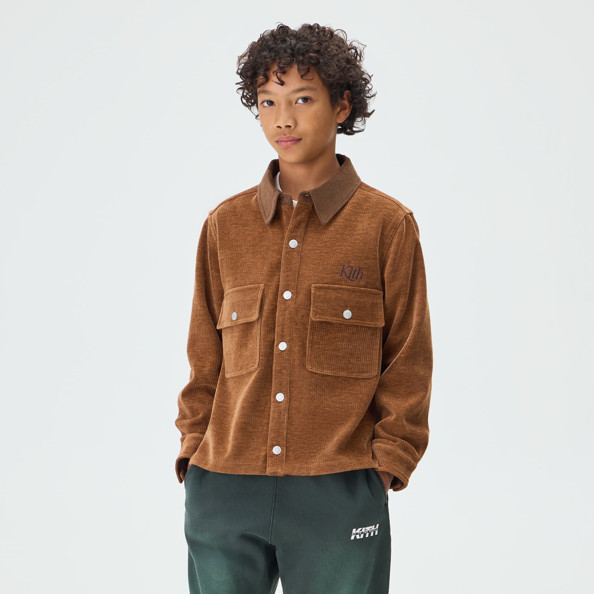 KITH キッズ ブラウンジャケット Kith Kids & Baby Apparel – Kith Canada