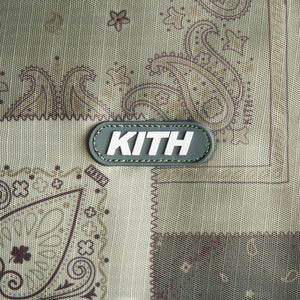 Kith Kids Classic Paisley Backpack - Taiga