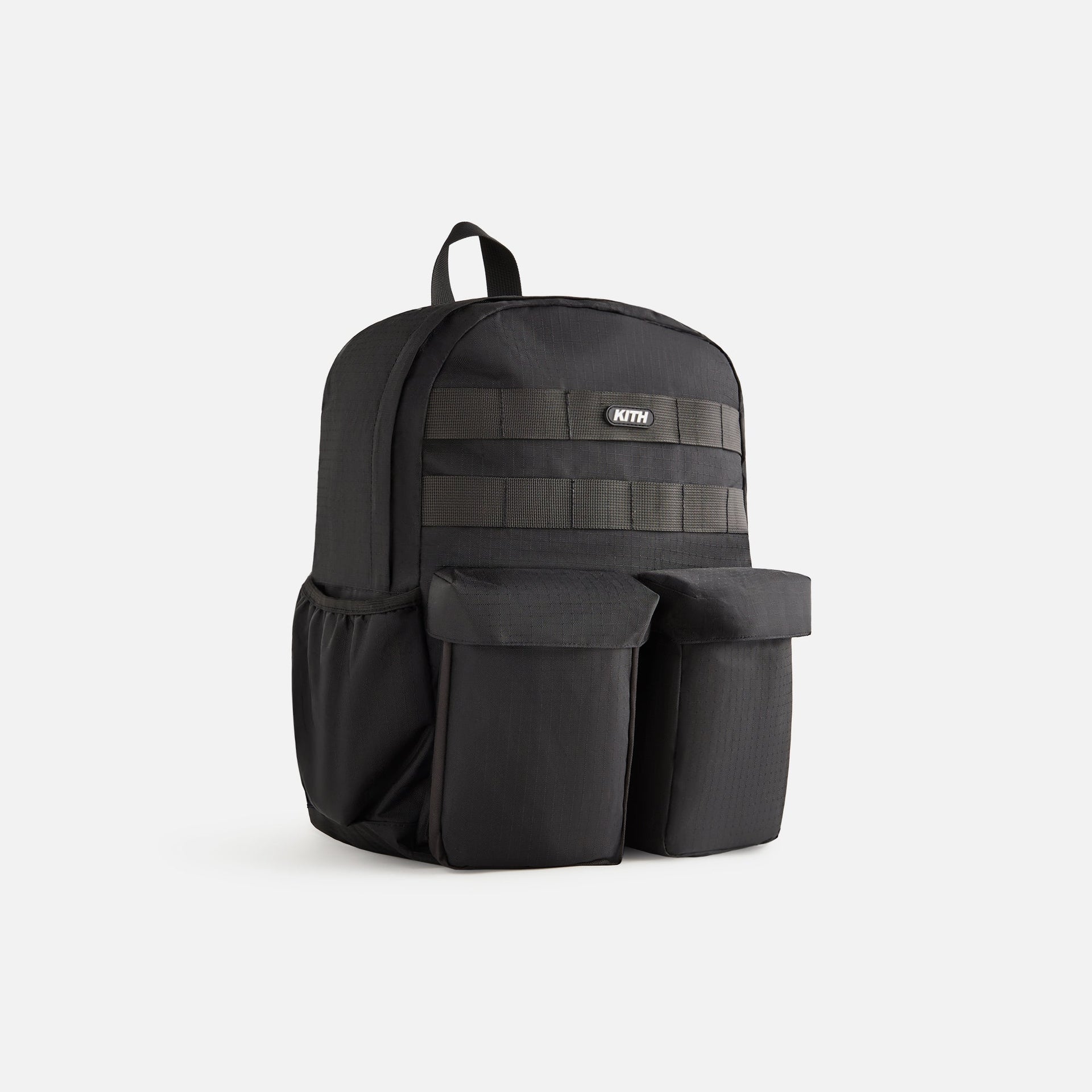 Kith Kids Logo Backpack - Black