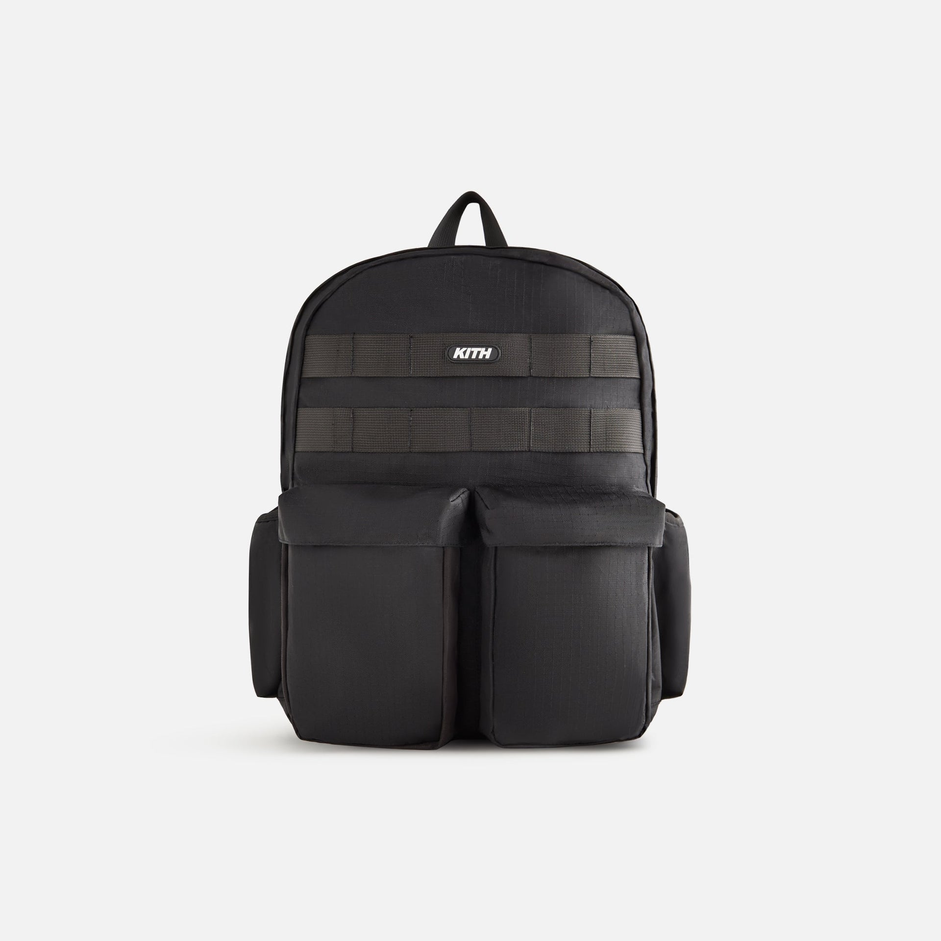 Kith Kids Logo Backpack - Black