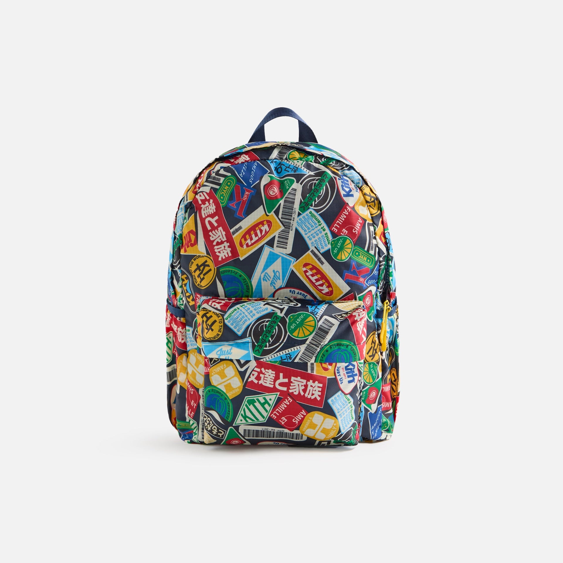 Kith Kids Friends and Family Nylon Backpack - Nocturnal