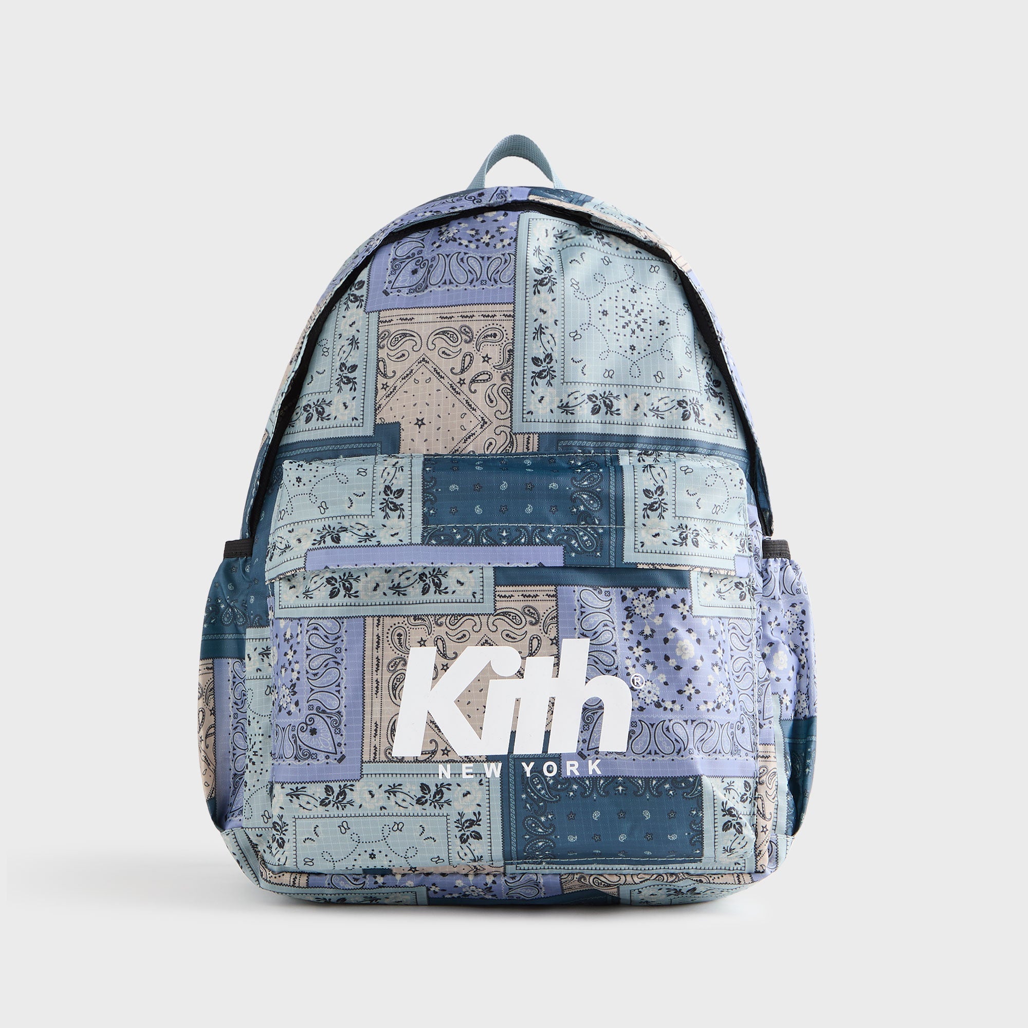 KITH デニムチェックボディバッグ KITH デニムチェックボディバッグ 【公式通販】