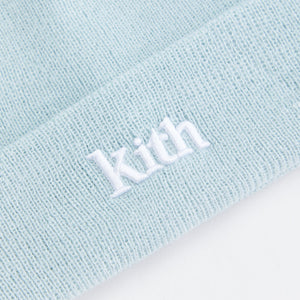 Kith Kids Classic Serif Logo Beanie - Summit