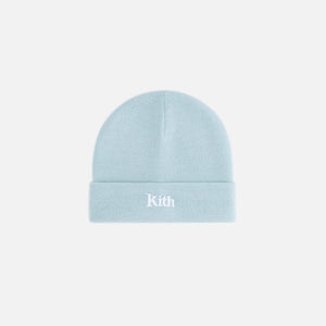 Kith Kids Classic Serif Logo Beanie - Summit