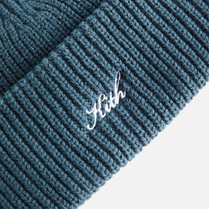 Kith Kids Script Classic Cotton Beanie - Serpentine