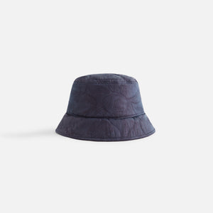 Kith Kids Quilted Bucket Hat - Black
