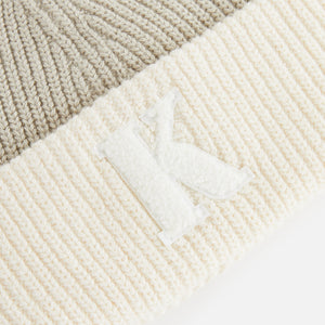 Kith Baby Two-Tone Beanie - Plaster