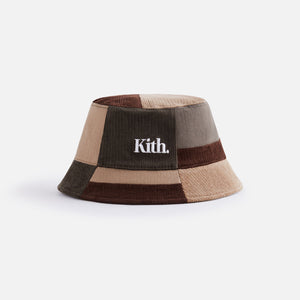 Kith Kids Blocked Cord Bucket Hat - Flagstaff