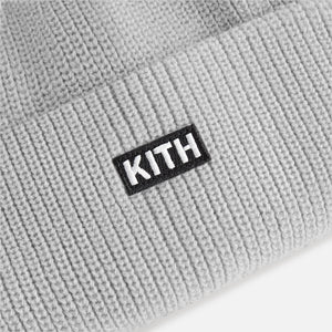 Kith Kids Classic Beanie - Light Heather Grey