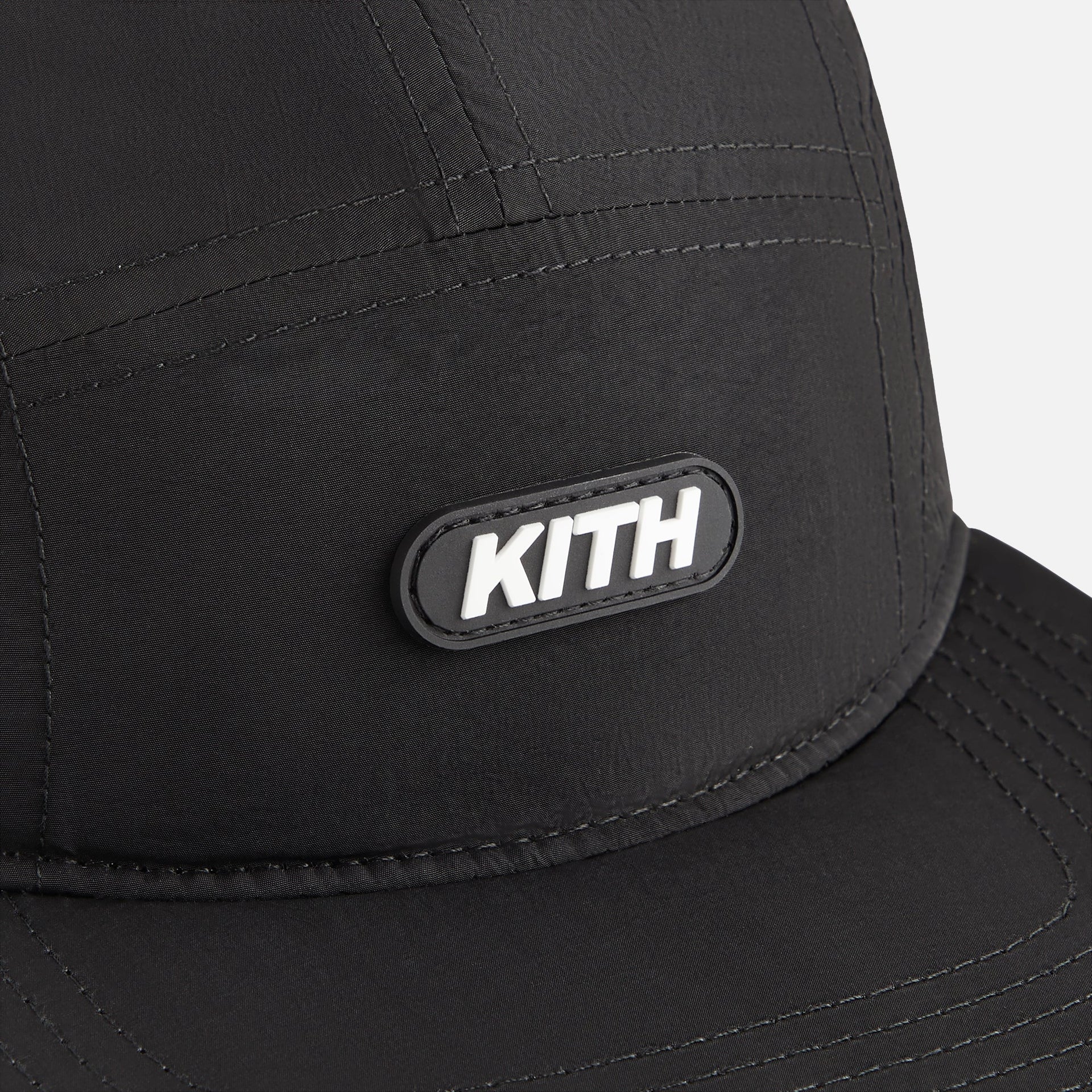 Kith Kids Nylon Camper Cap - Black