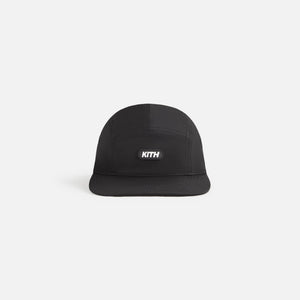 Kith Kids Nylon Camper Cap - Black