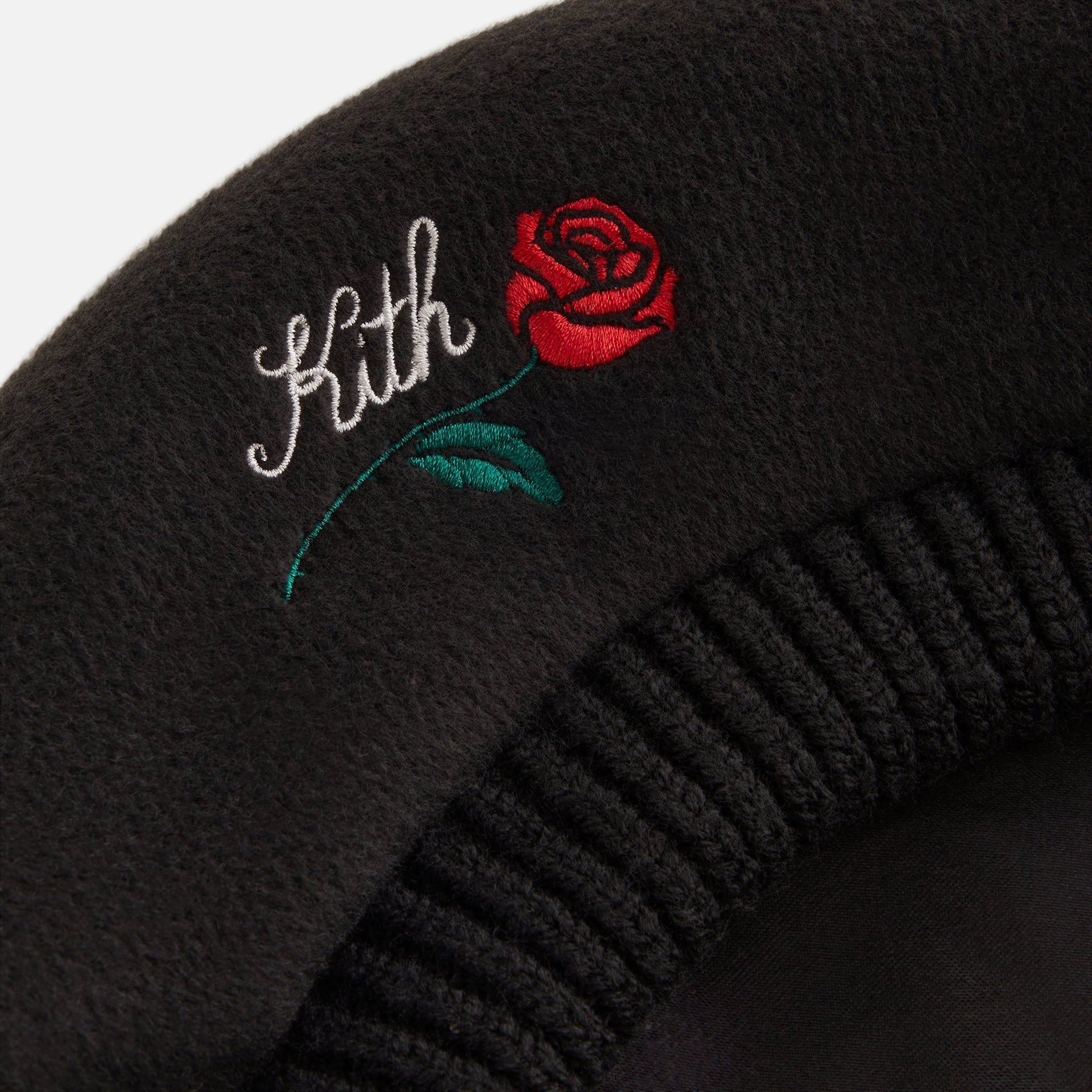 Kith Kids Wool Beret - Black