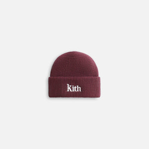 Kith Kids Mia Beanie - Magma