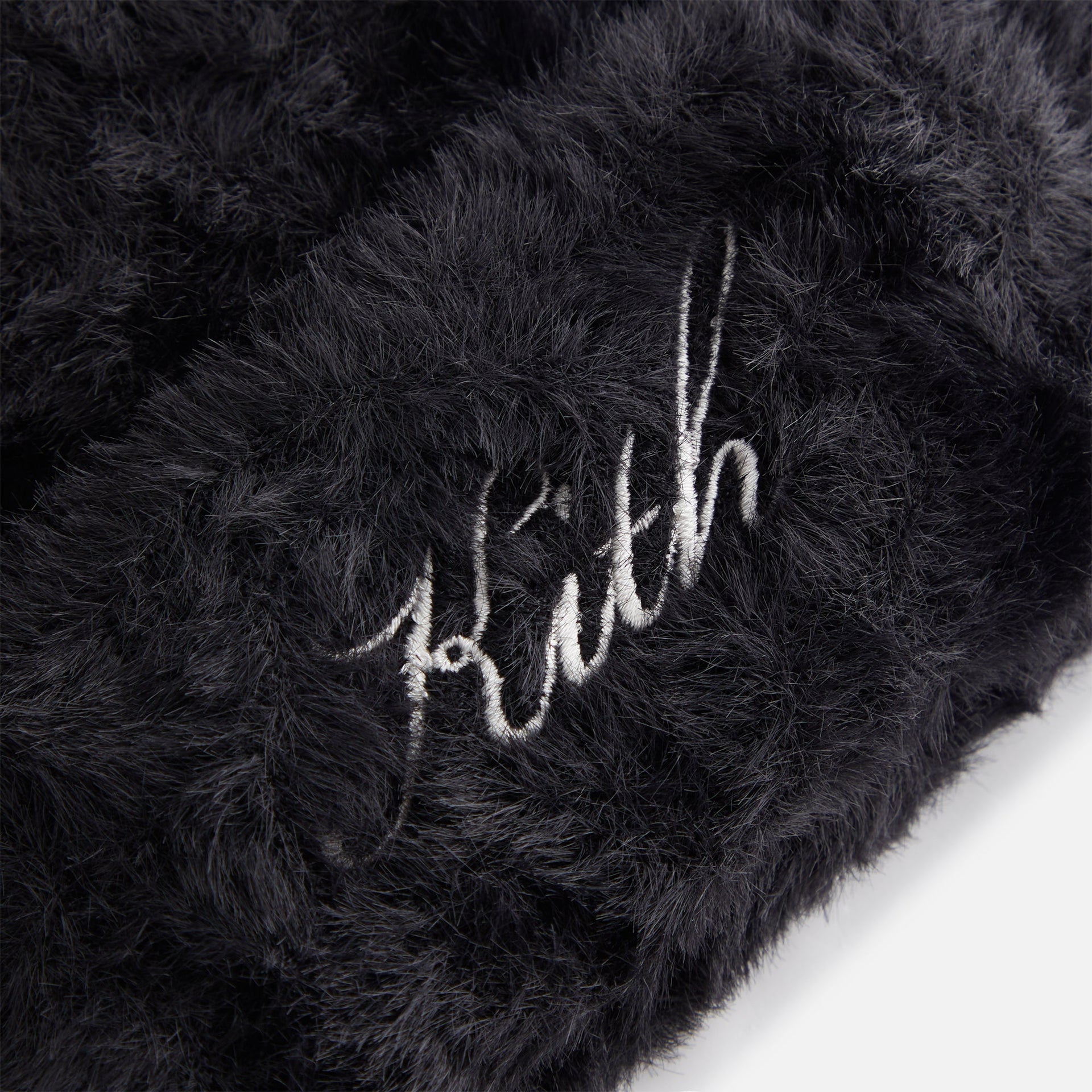 Kith Kids Pom Pom Beanie - Black