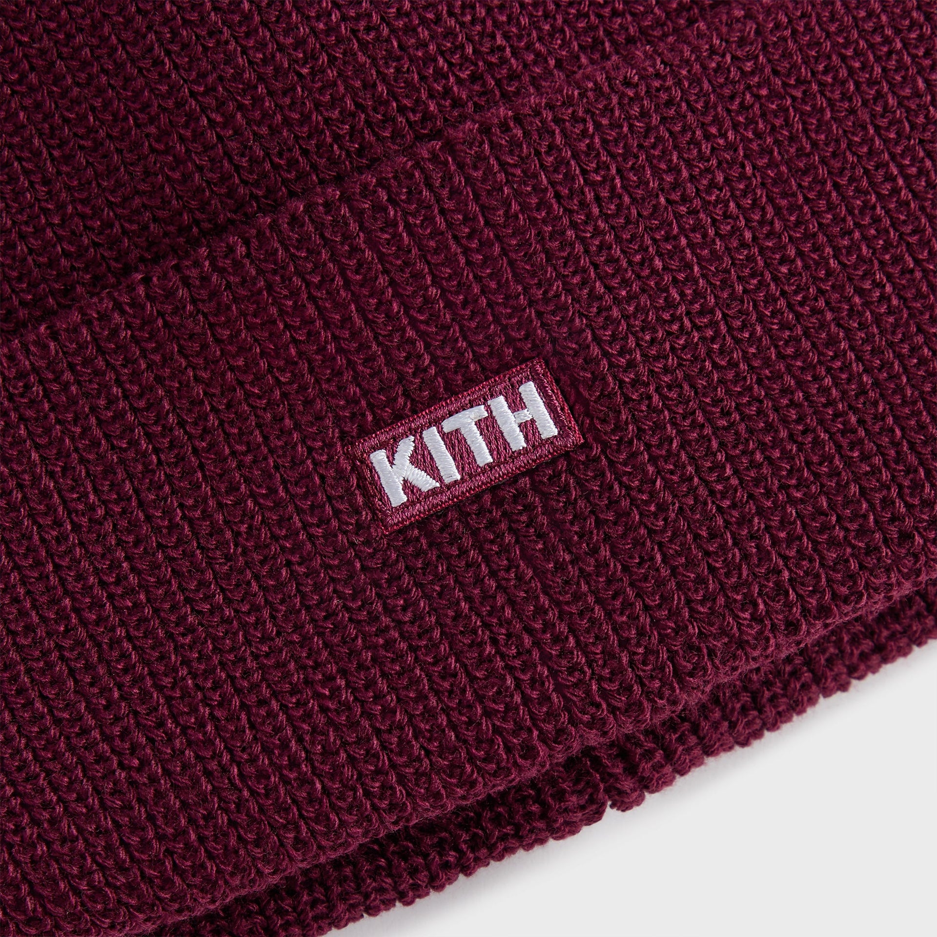 Kith Kids Classic Beanie - Magma