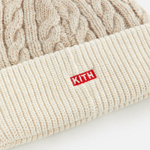 Kithmas Kids Teddy Bear Beanie - Heather Oatmeal PH