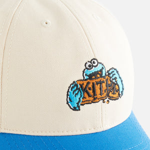 Kith Kids for Sesame Street Cookie Monster Cap - Sandrift