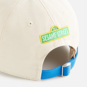 Kith Kids for Sesame Street Cookie Monster Cap - Sandrift