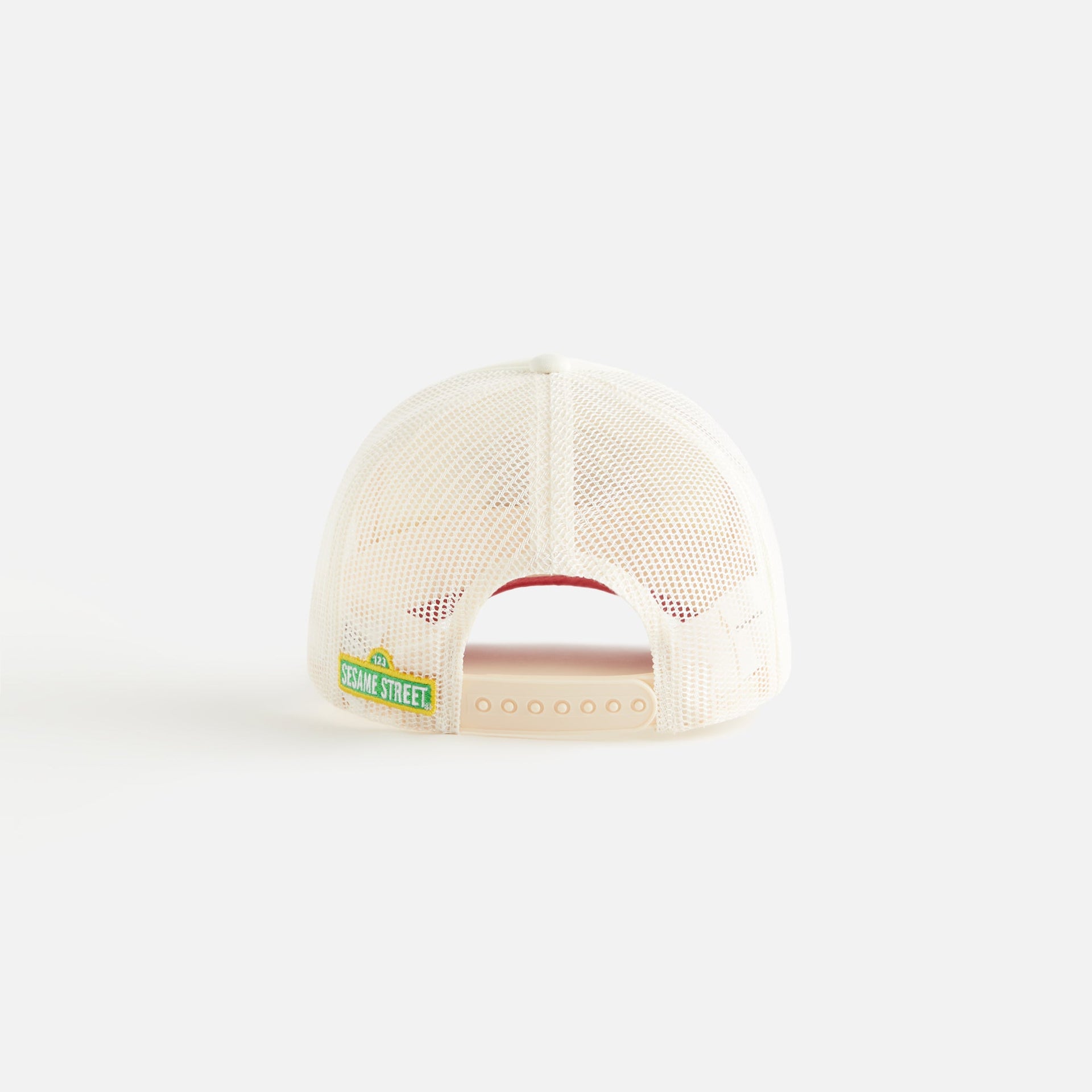 Kith Kids for Sesame Street Elmo Trucker Hat - Sandrift