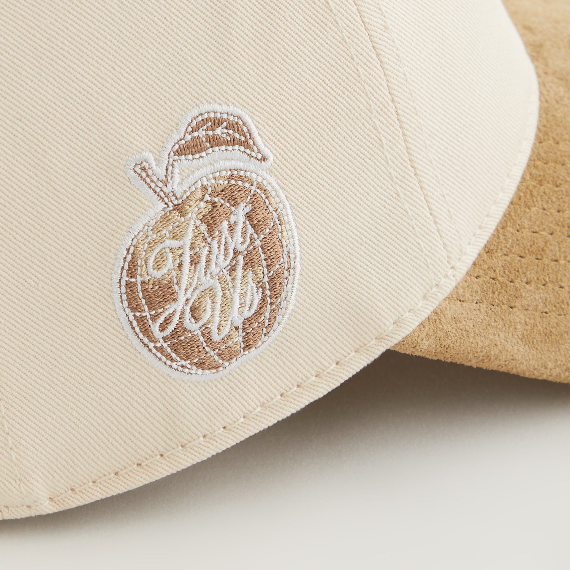 Kith Kids Just Us Pinch Crown Snapback - Sandrift