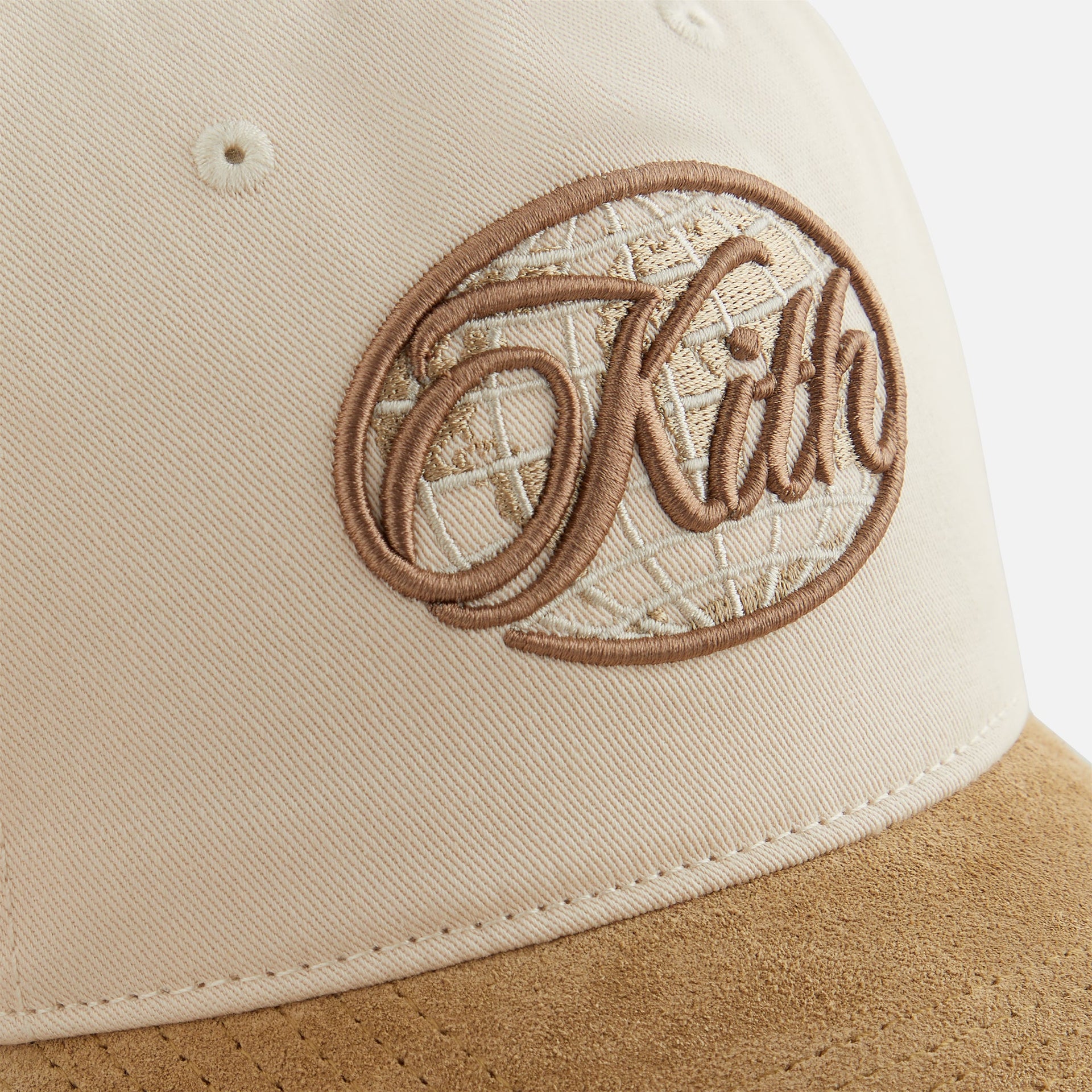 Kith Kids Just Us Pinch Crown Snapback - Sandrift