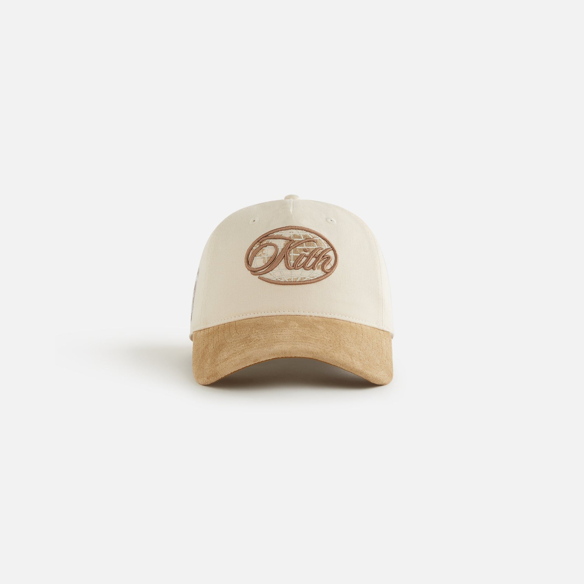 Kith Kids Just Us Pinch Crown Snapback - Sandrift