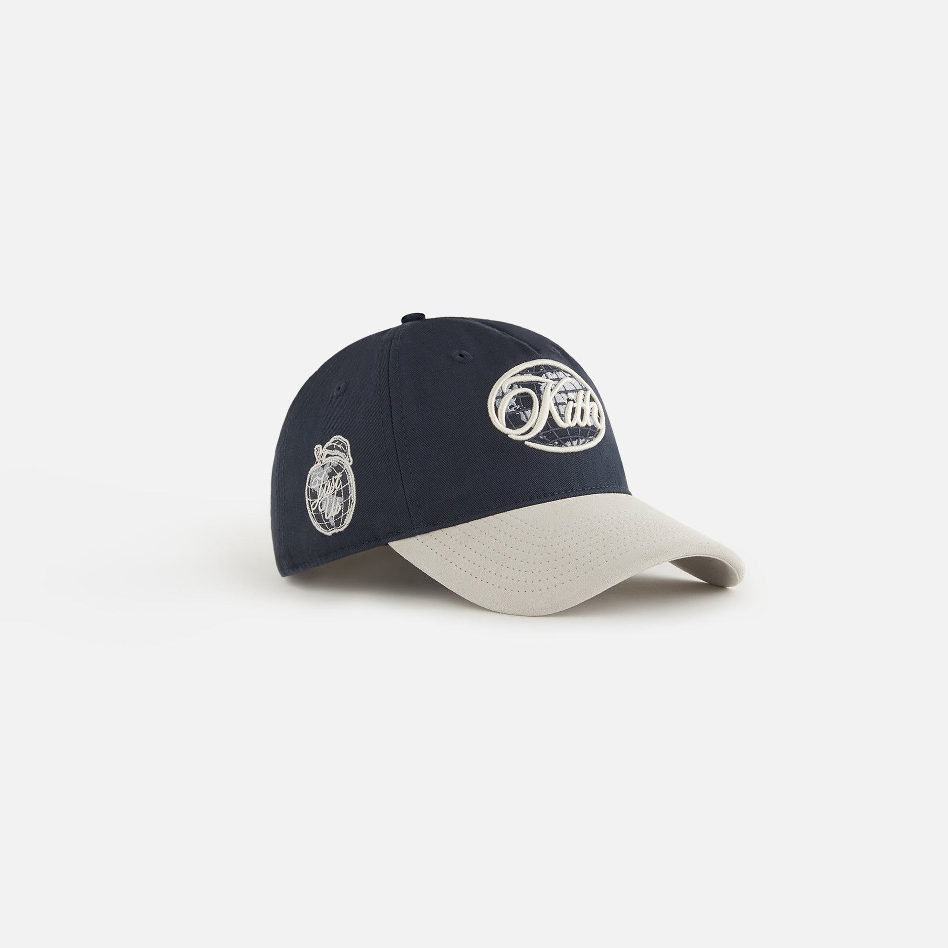 Kith Kids Just Us Pinch Crown Snapback - Nocturnal