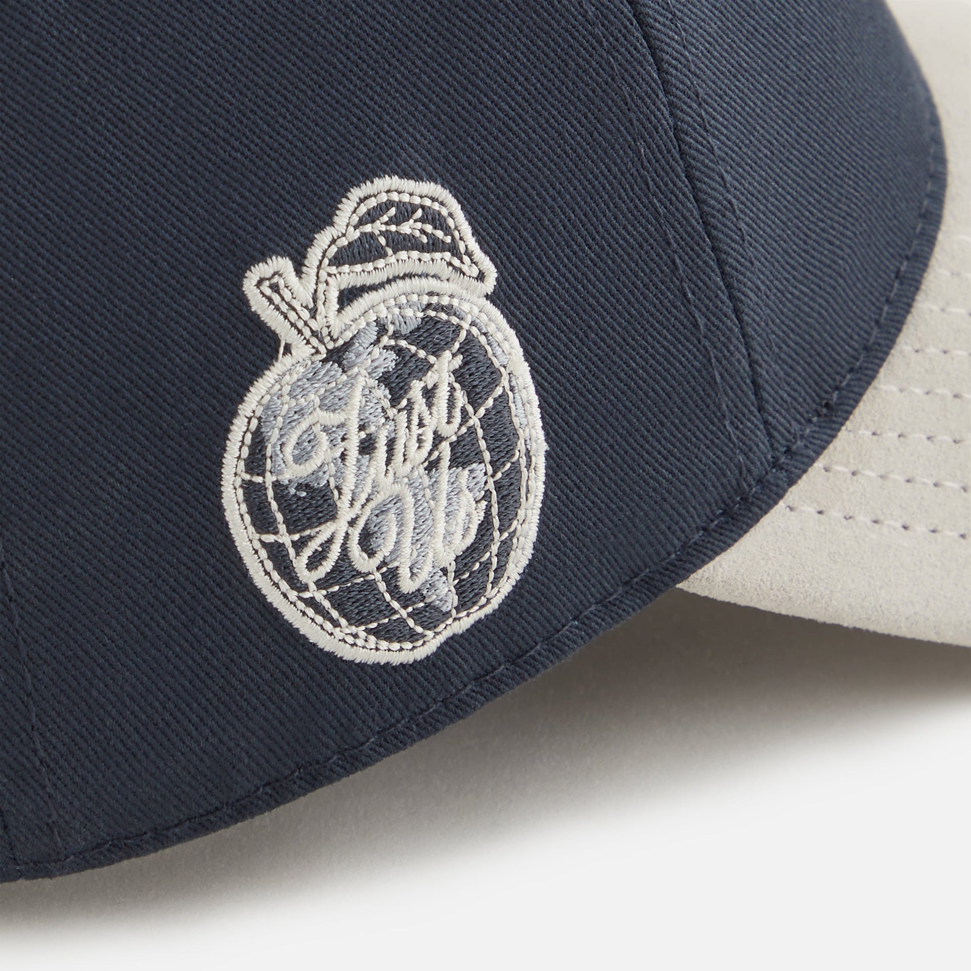 Kith Kids Just Us Pinch Crown Snapback - Nocturnal