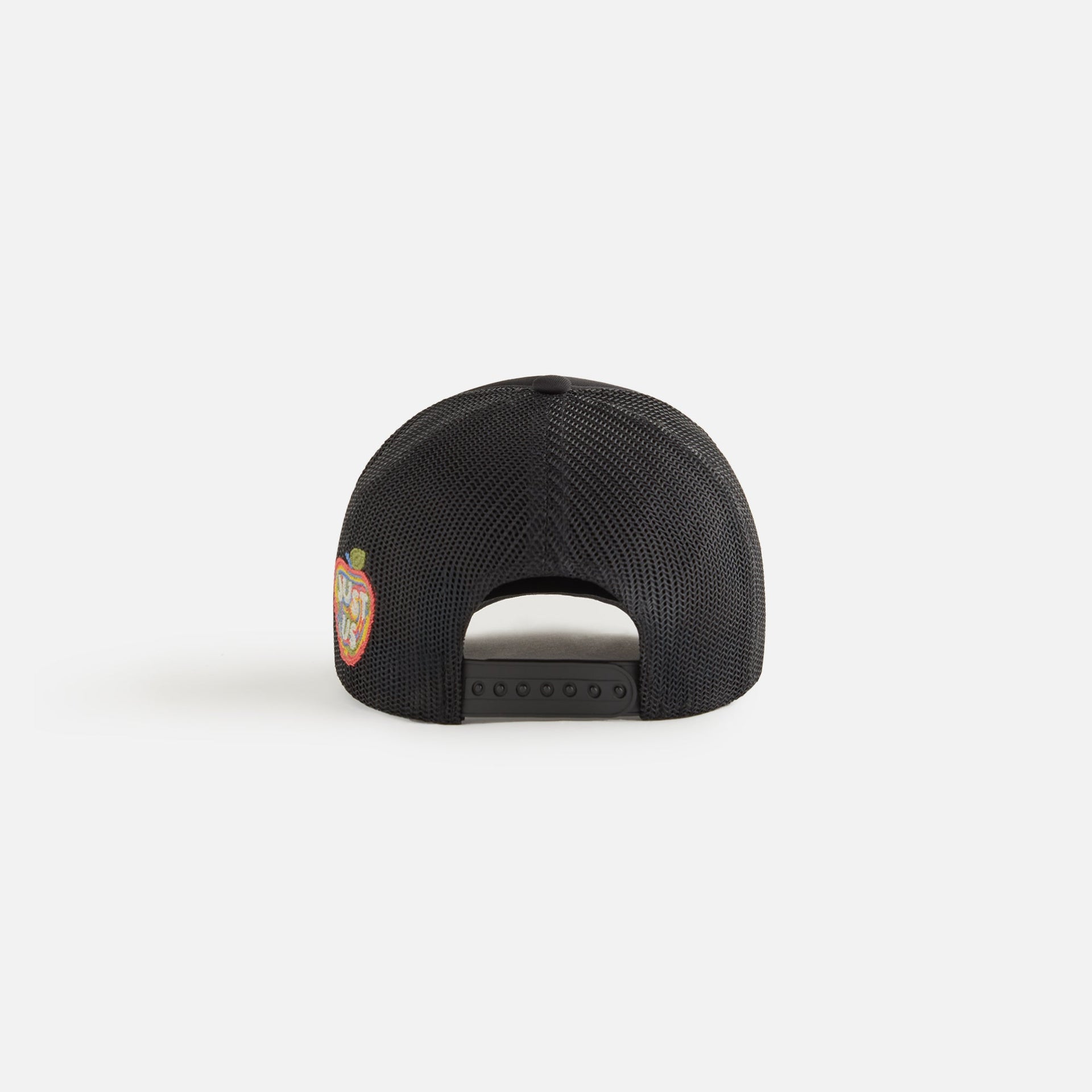 Kith Kids New York Classic Logo Trucker Cap - Black