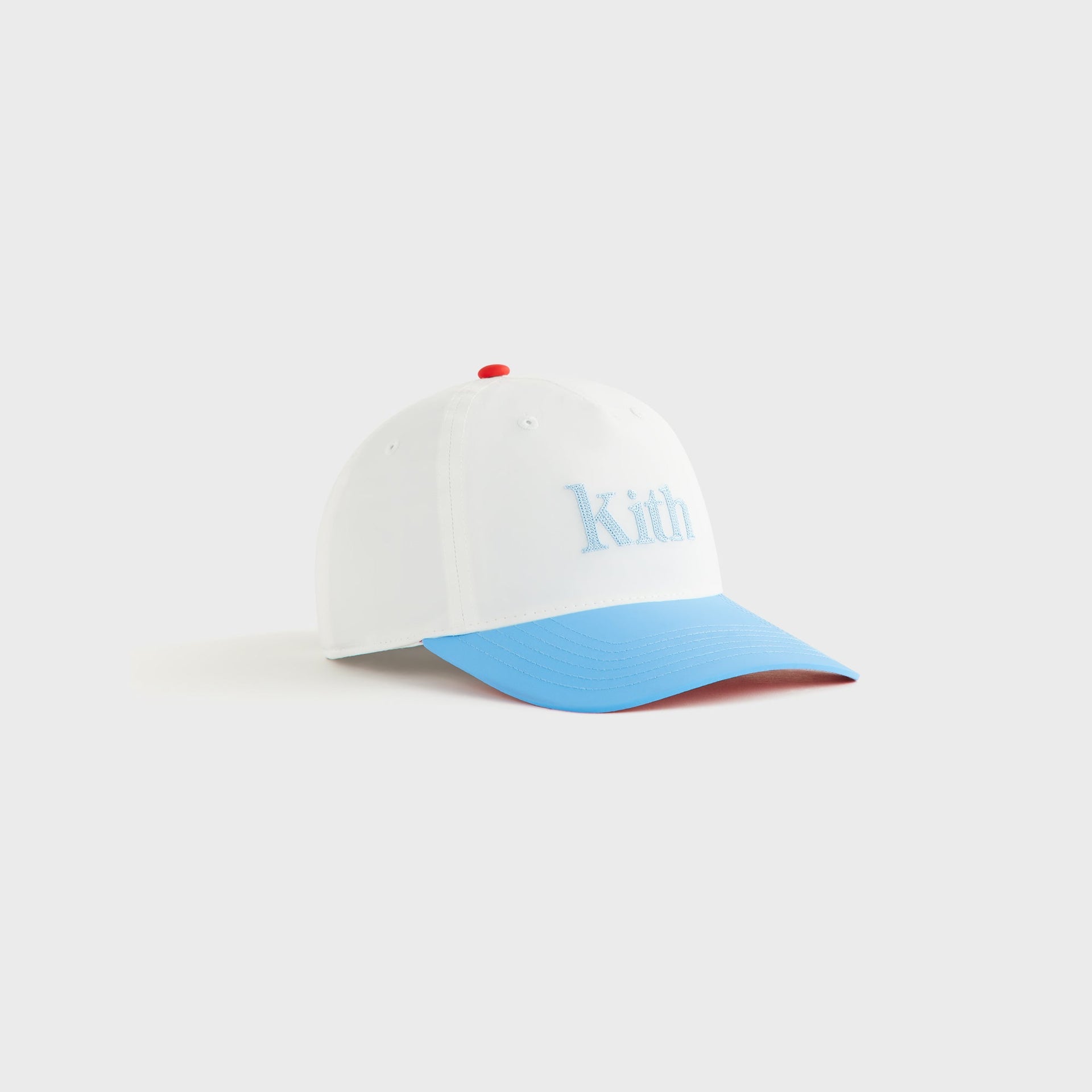 Kith Kids Harrison Pinch Crown Cap - Swedish Blue
