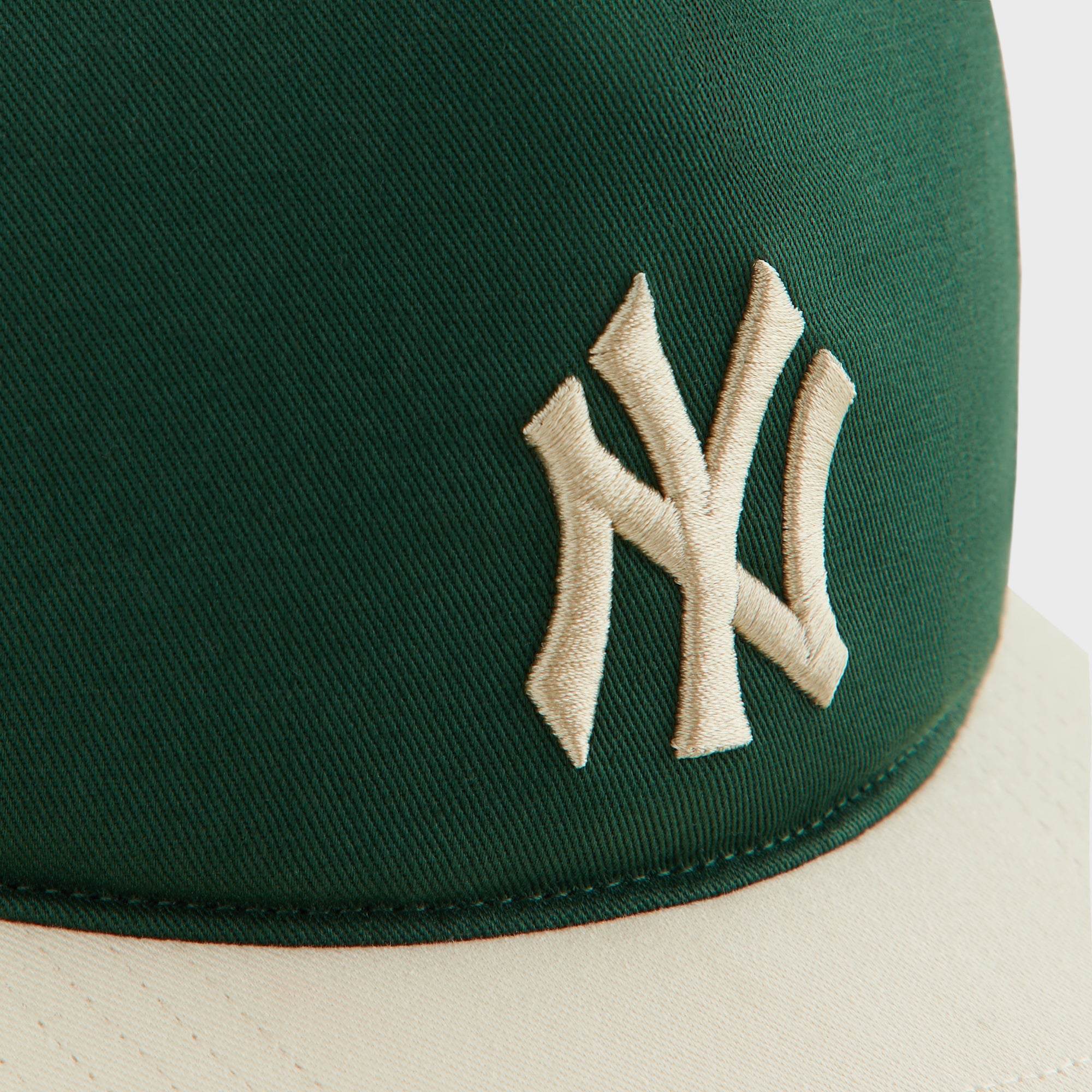 KITH NYC キャップ Kith & '47 for the NewYorkYankees カーキ Kith & '47 for the New York Yankees Heavy Twill Franchise LS