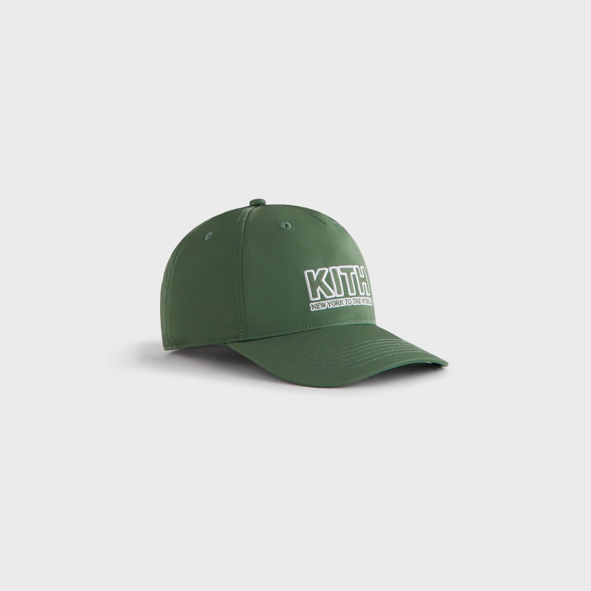 Kith Kids Wrinkle Nylon Snapback Hat - Spear