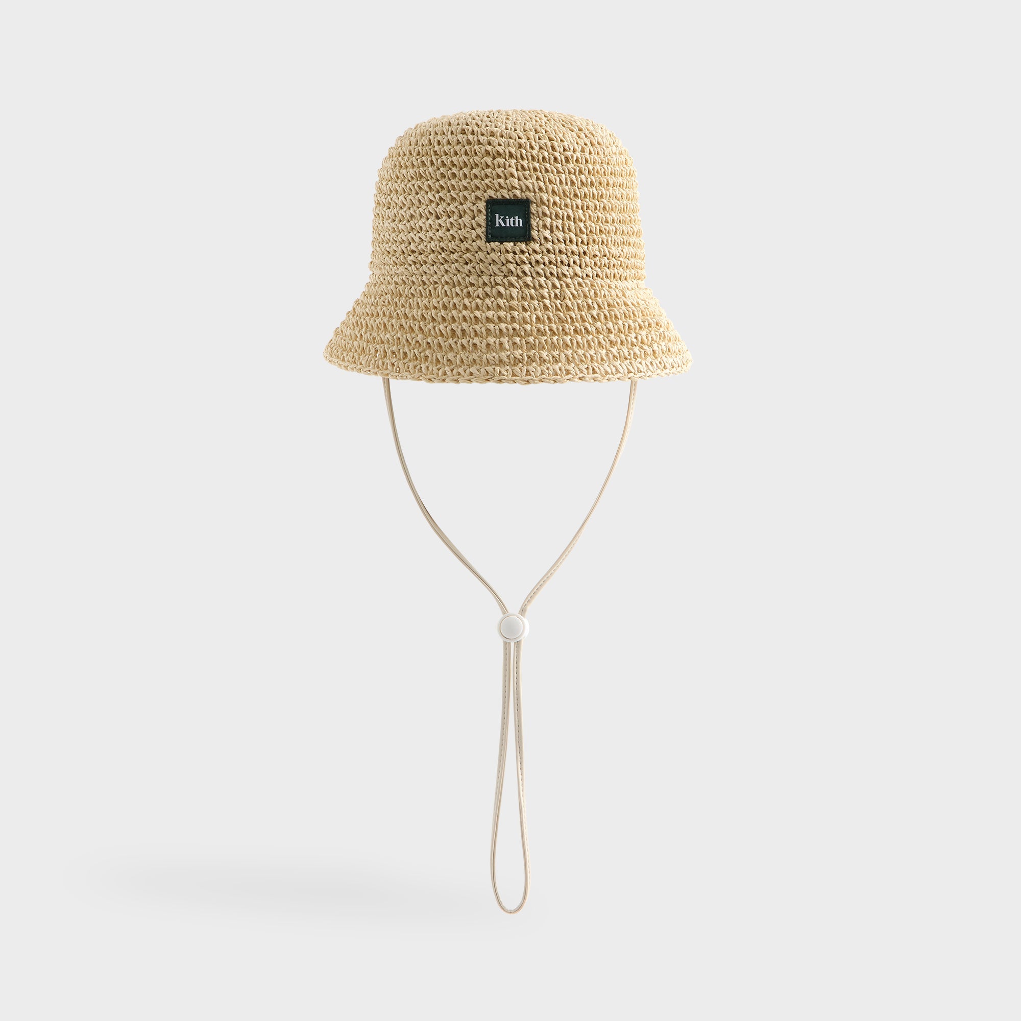 ★25SS★Kith Raffia Traveler’s Hat Kith Raffia Traveler's Hat - Nocturnal