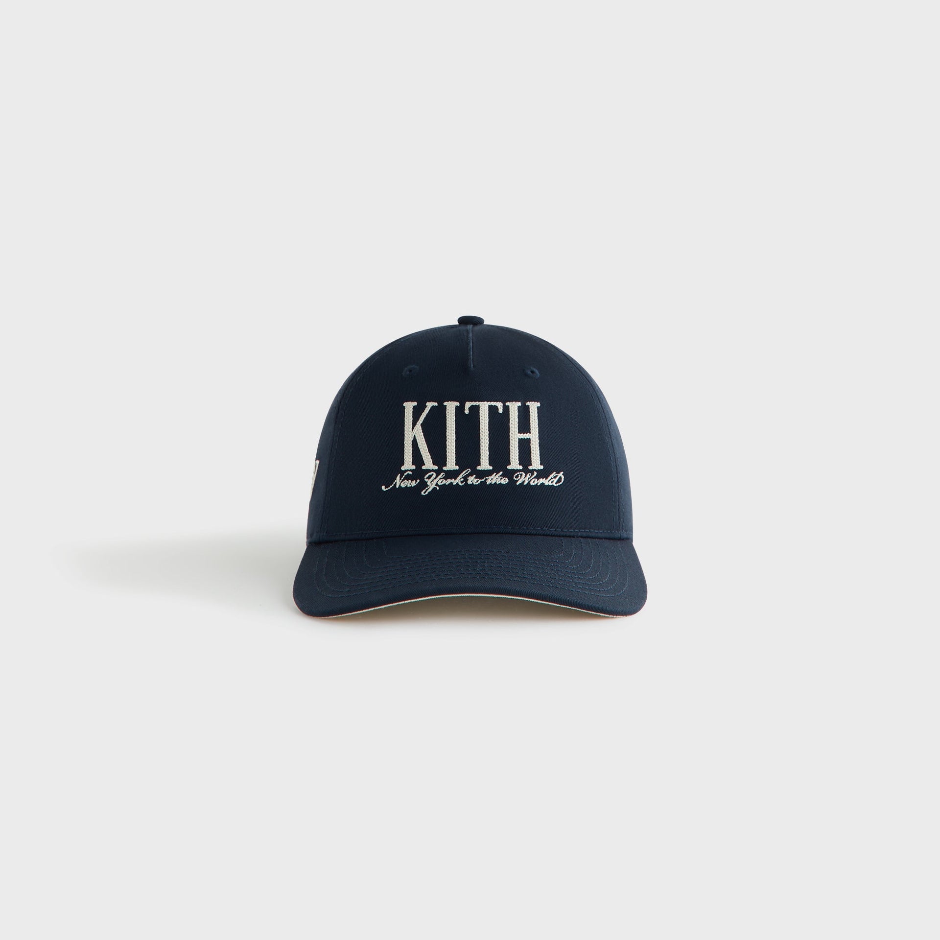 Kith Kids NY Logo Snapback Hat - Nocturnal