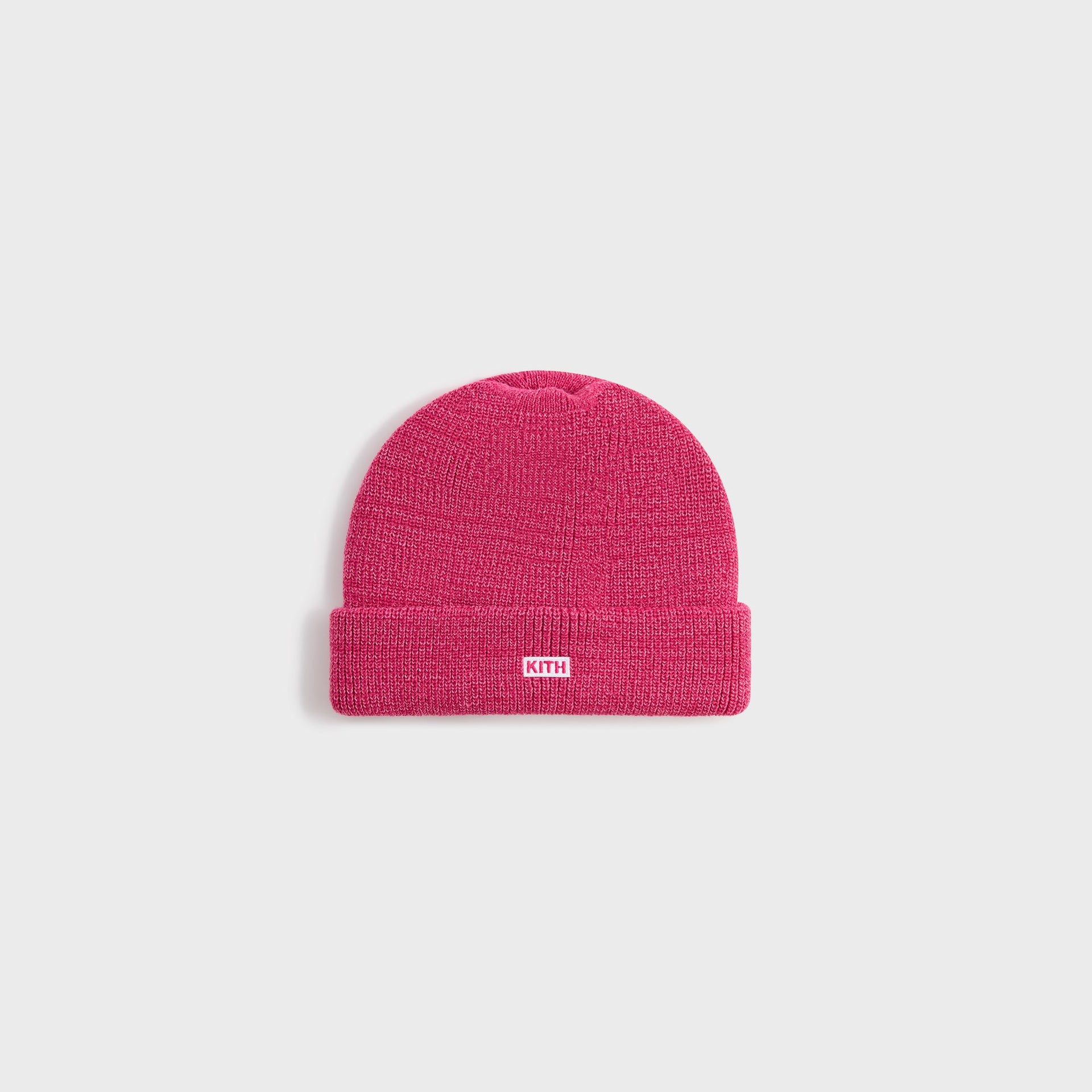 Kith Kids Classics Rib Beanie - Azalea