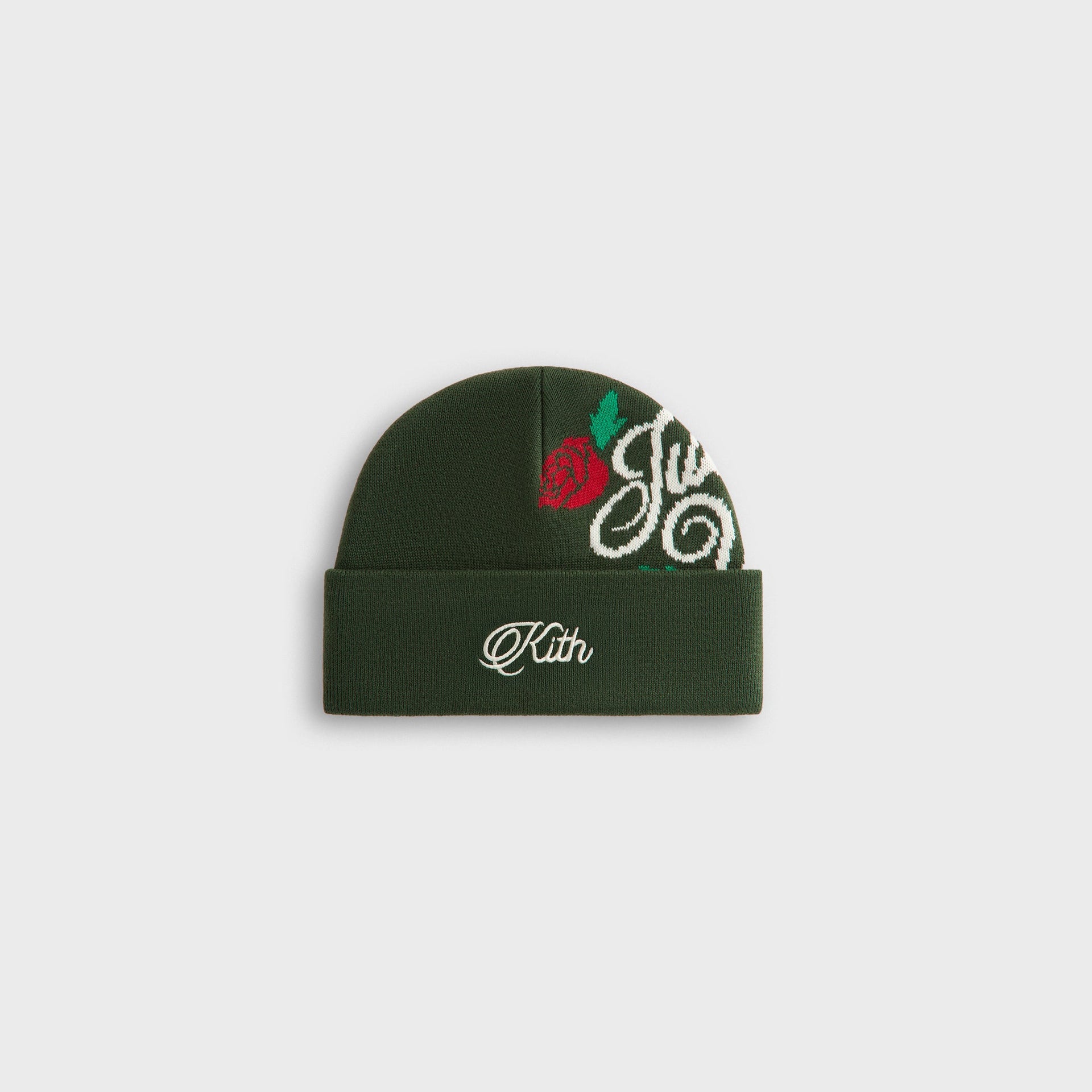 Kith Kids Mia Jacquard Beanie - Stadium