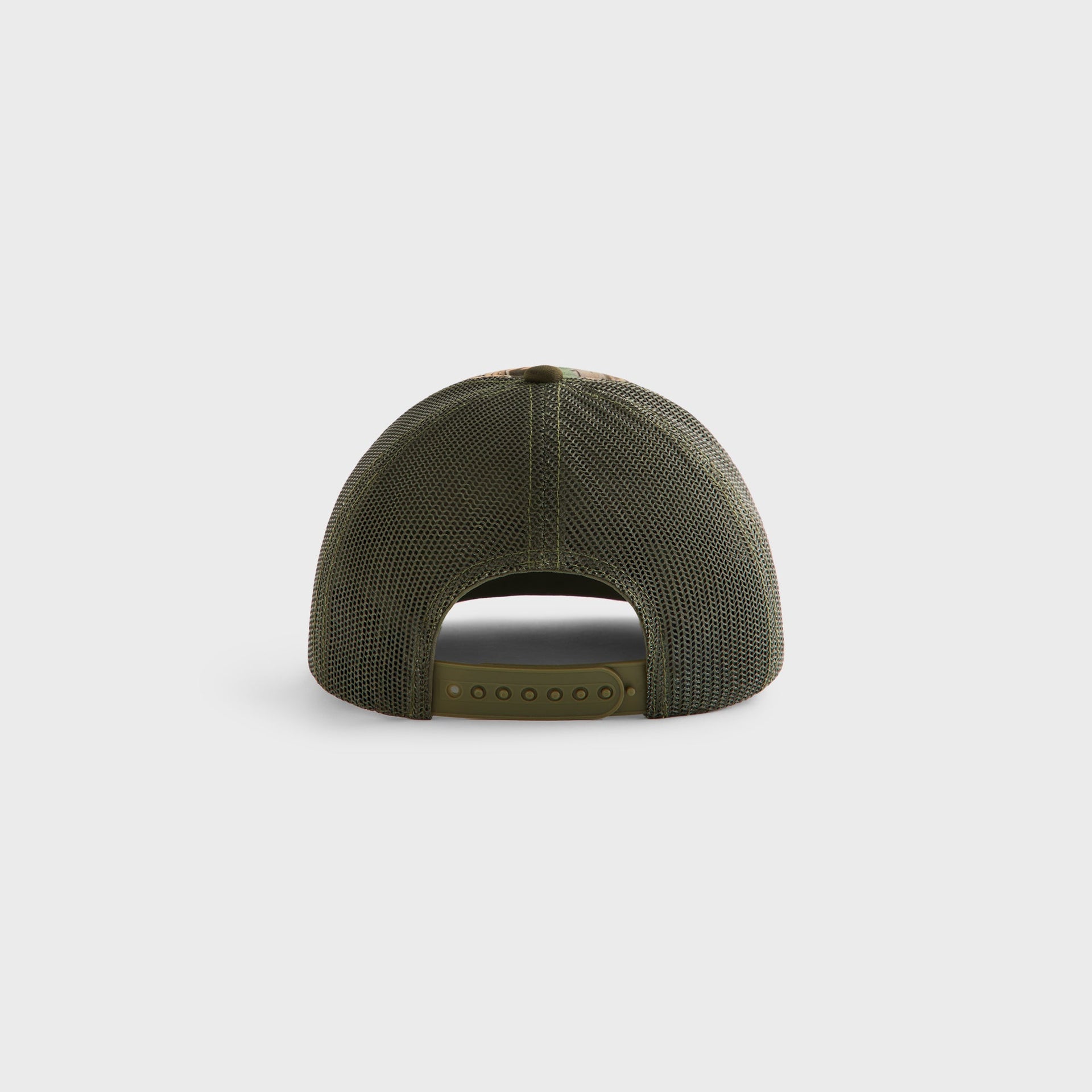 Kith Kids Camo Trucker Hat - Earth