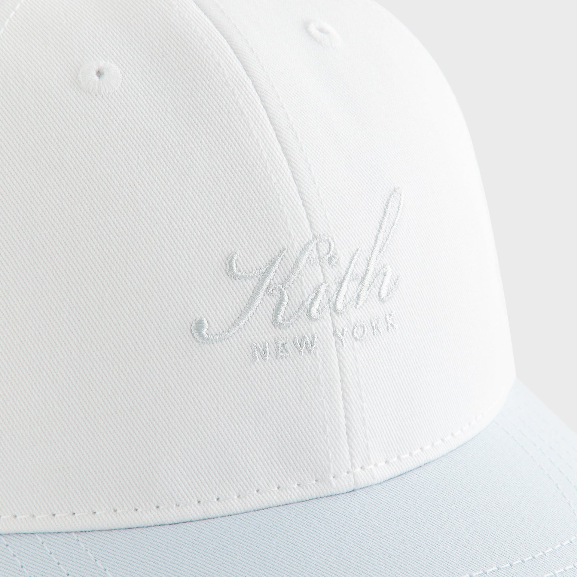 Kith Kids New York Script Greenwich Cap - Chalk