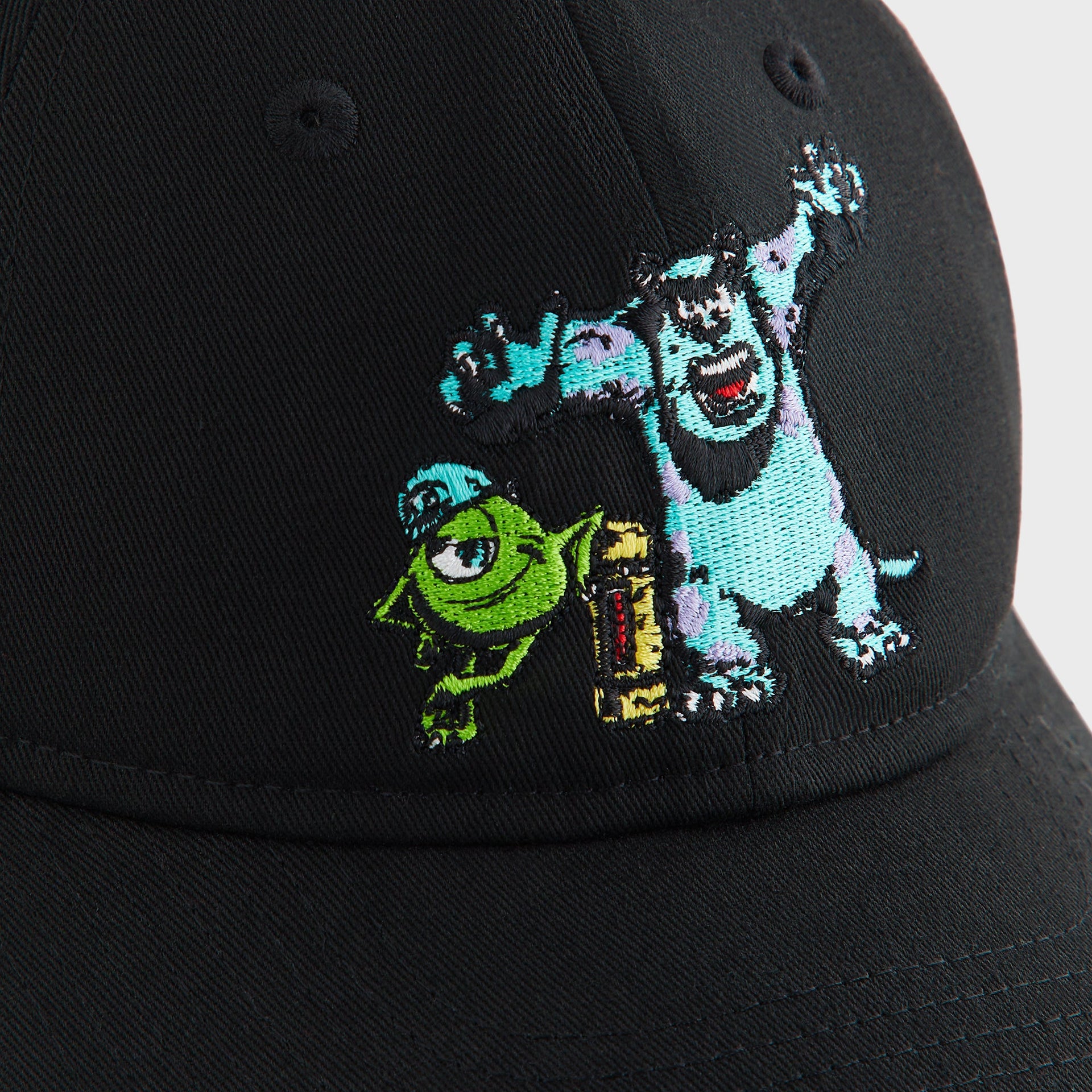 Disney | Kith Kids & New Era for Pixar Monsters Inc. 9TWENTY Cap - Black